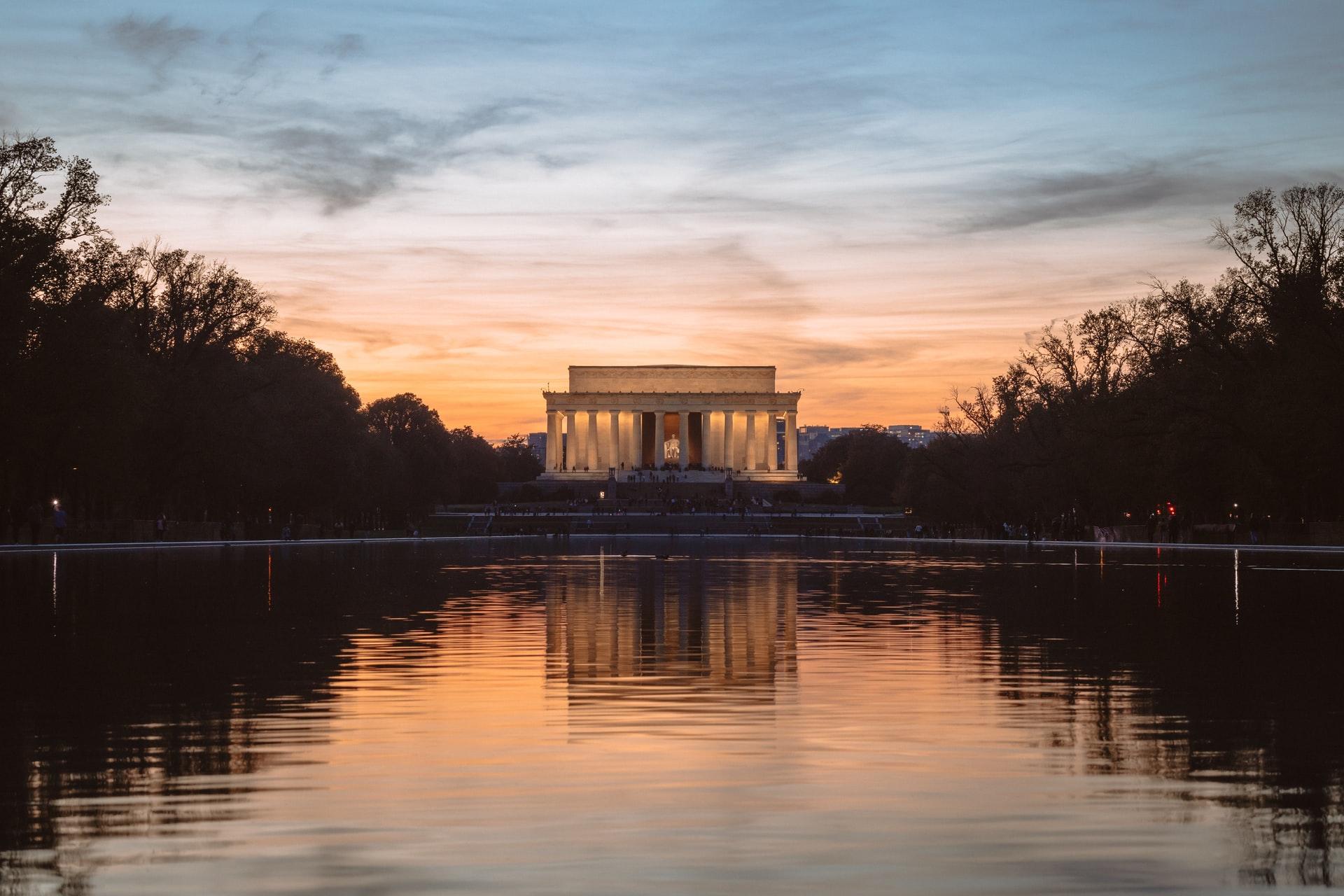 Lincoln Memorial National Mall Washington DC 