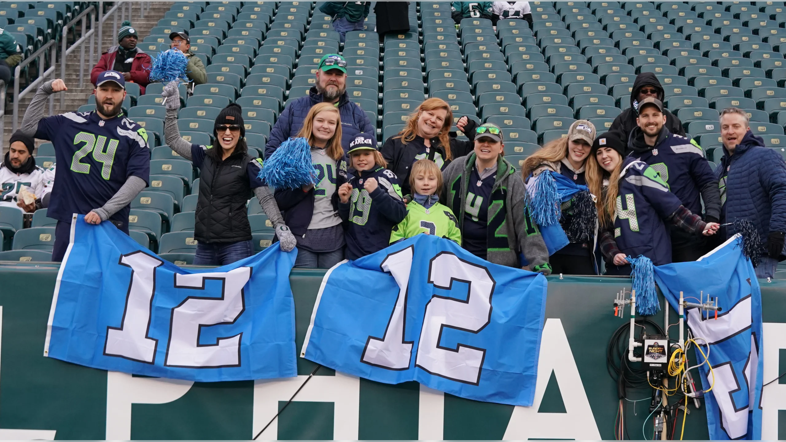 Lumen Field Seattle Seahawks 12th Man