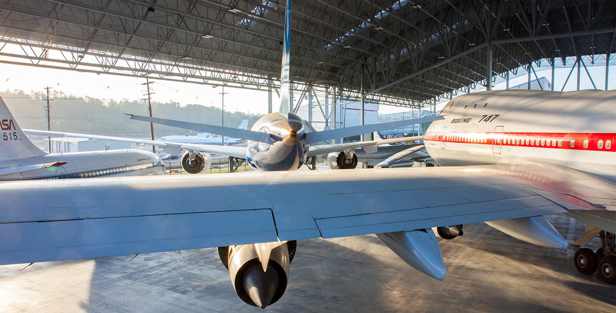 Museum of Flight Seattle Boeing aircraft