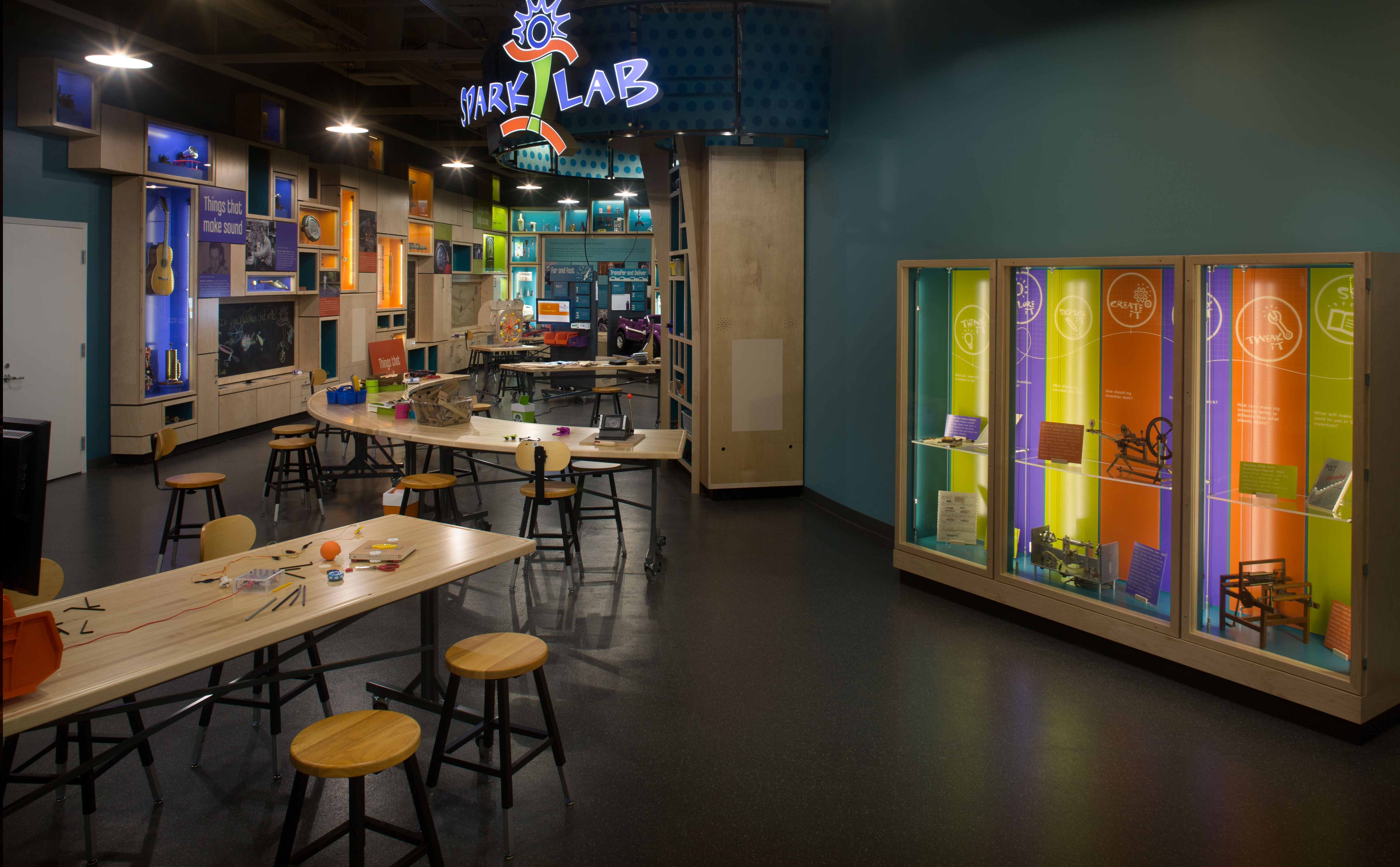 National Museum of American History Spark Lab Washington DC