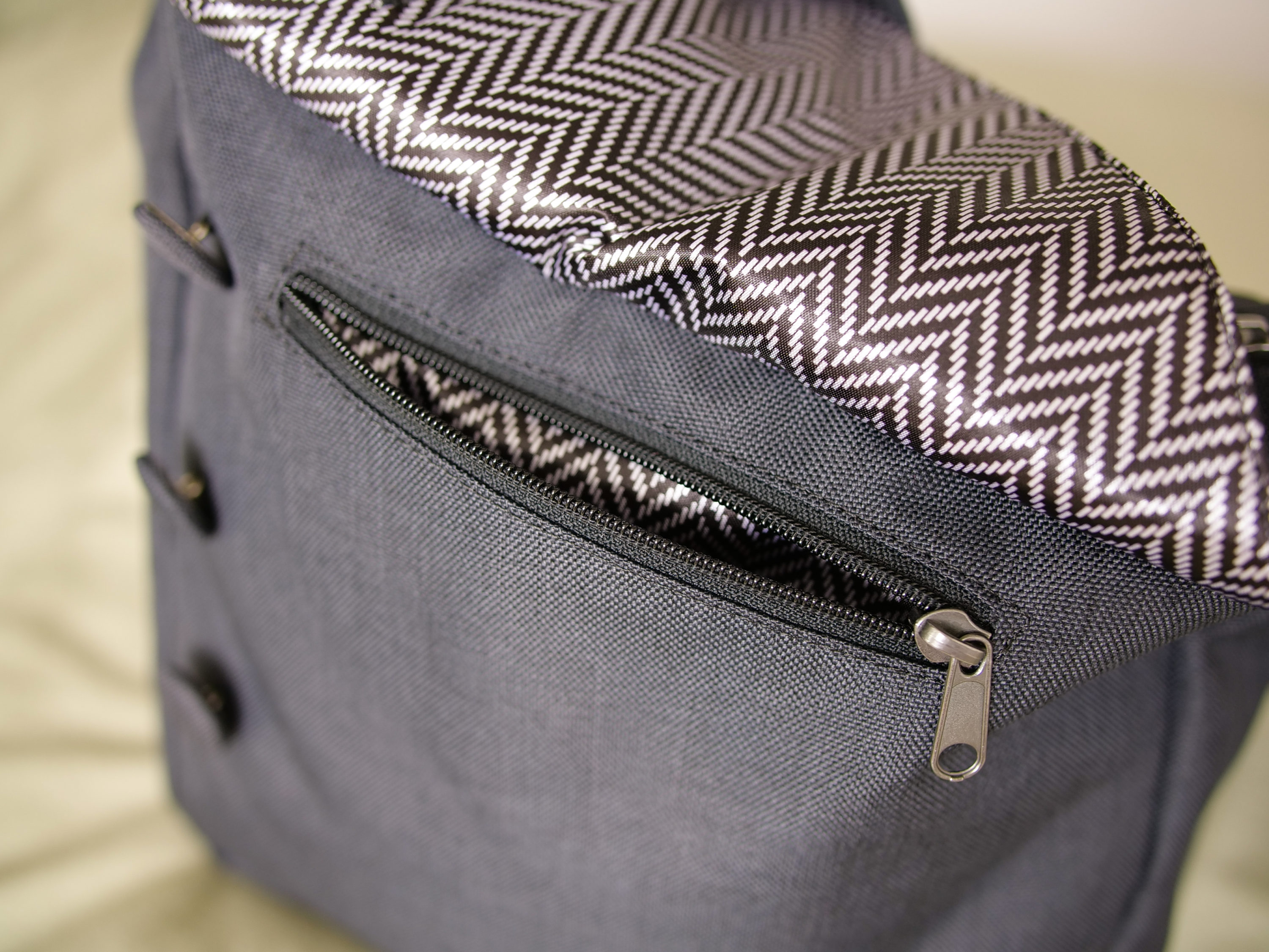 Crossbody bag pockets