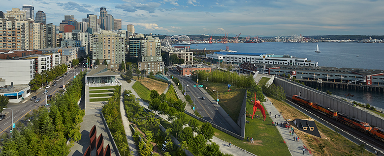 Olympic Sculpture Park Seattle