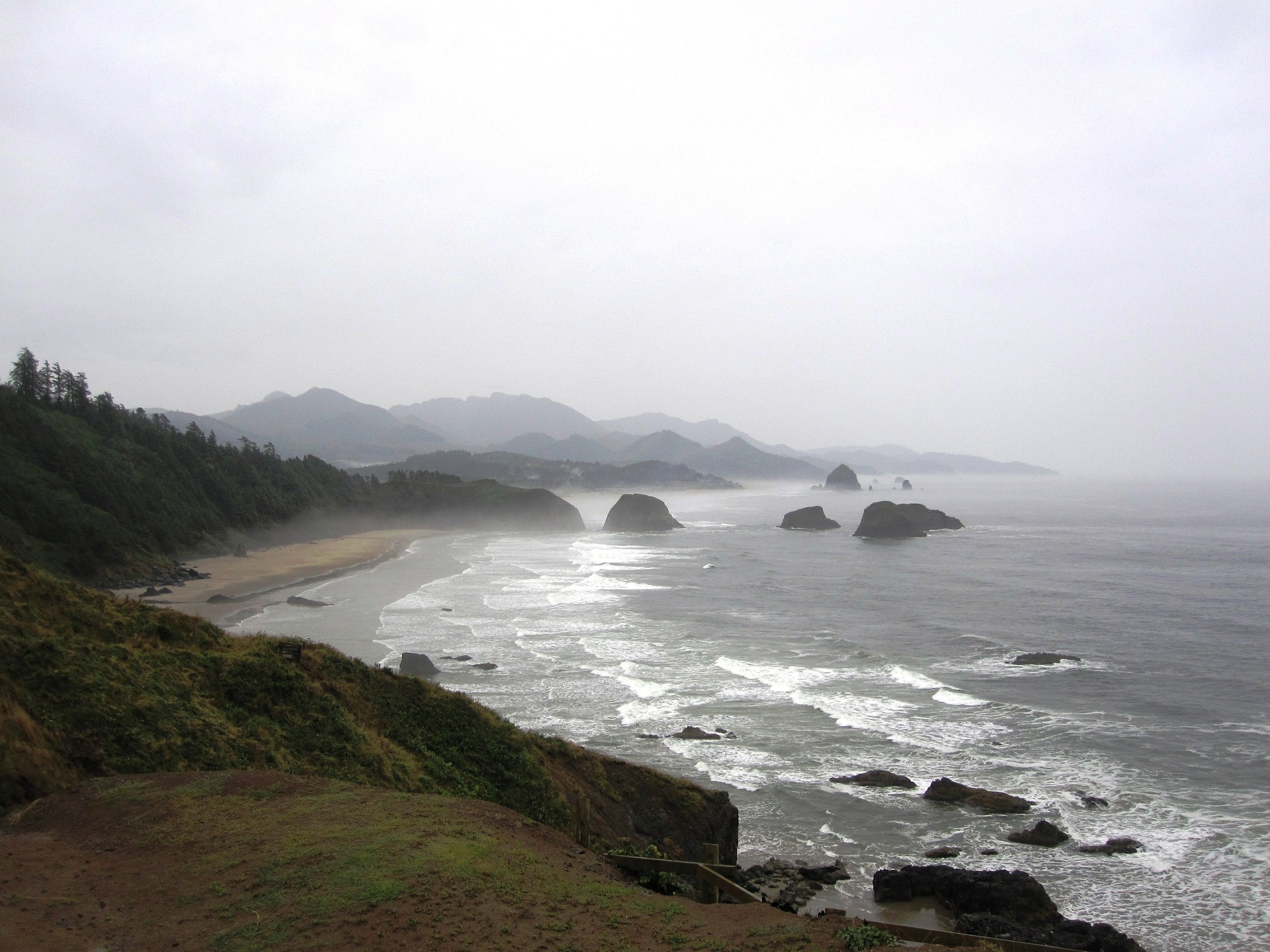 Oregon Coast Ecola State Park