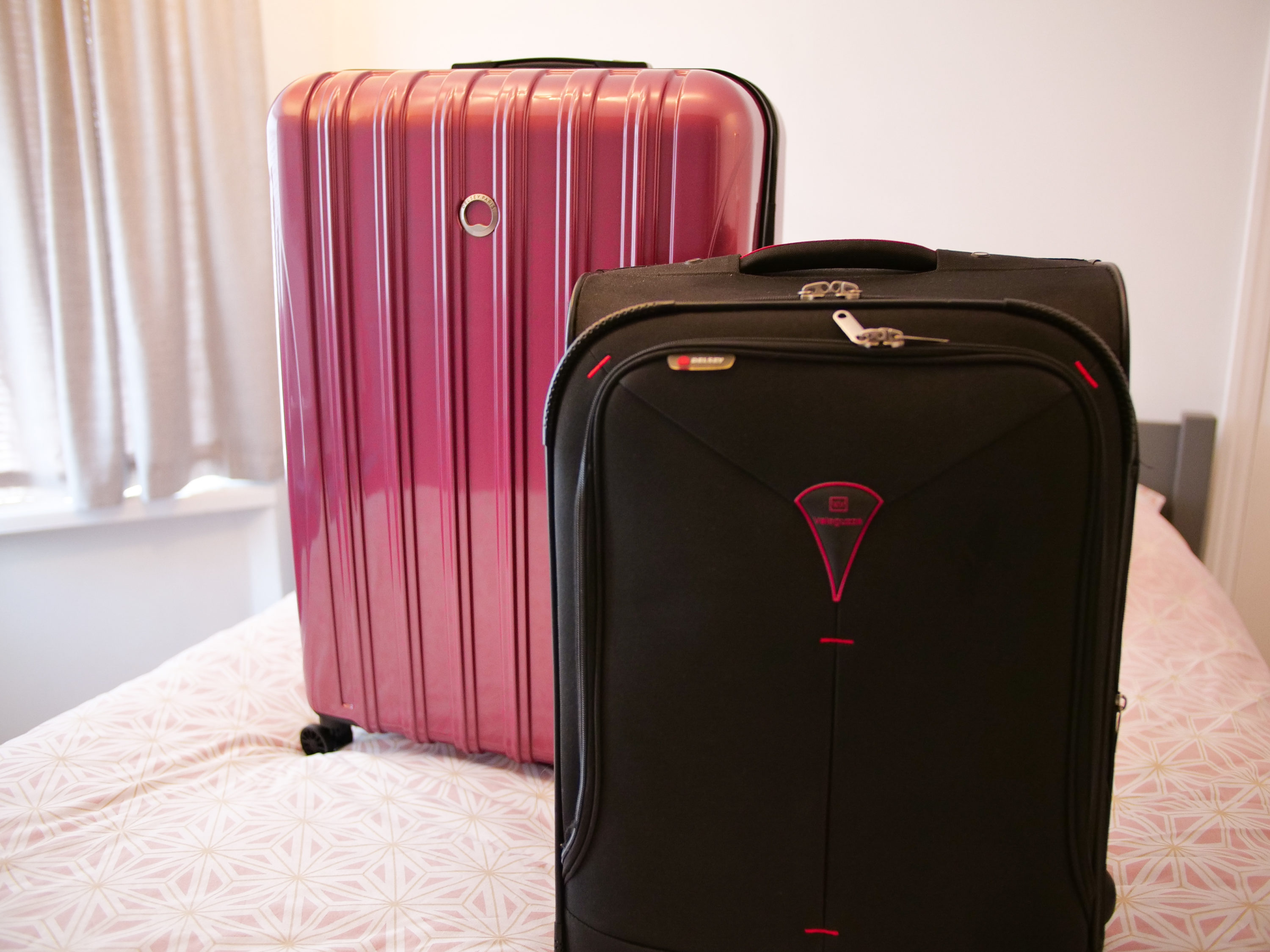Hard or softside luggage