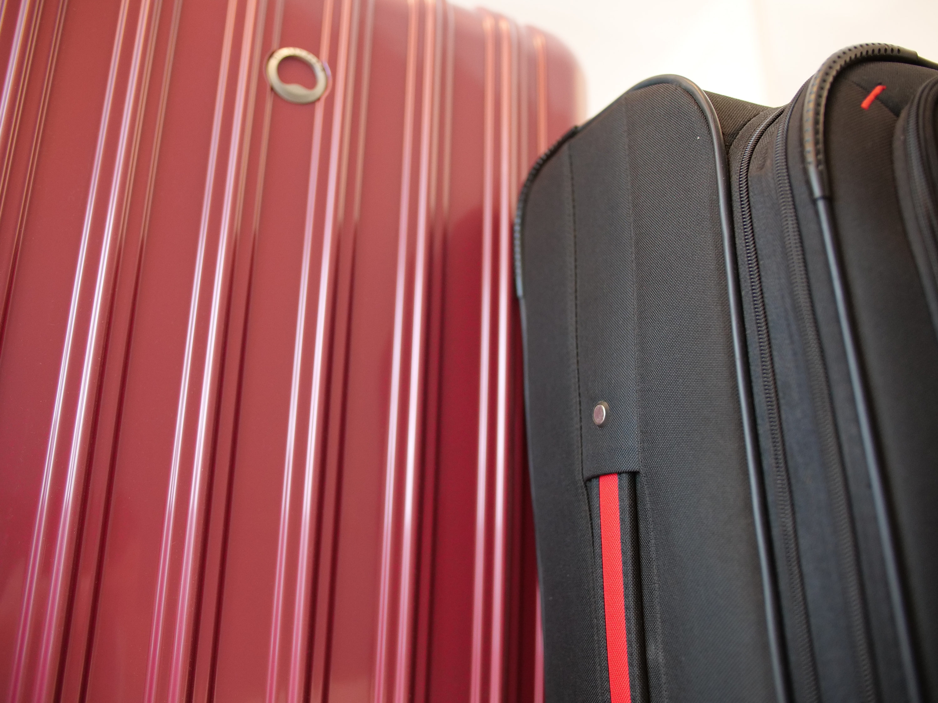 Luggage materials
