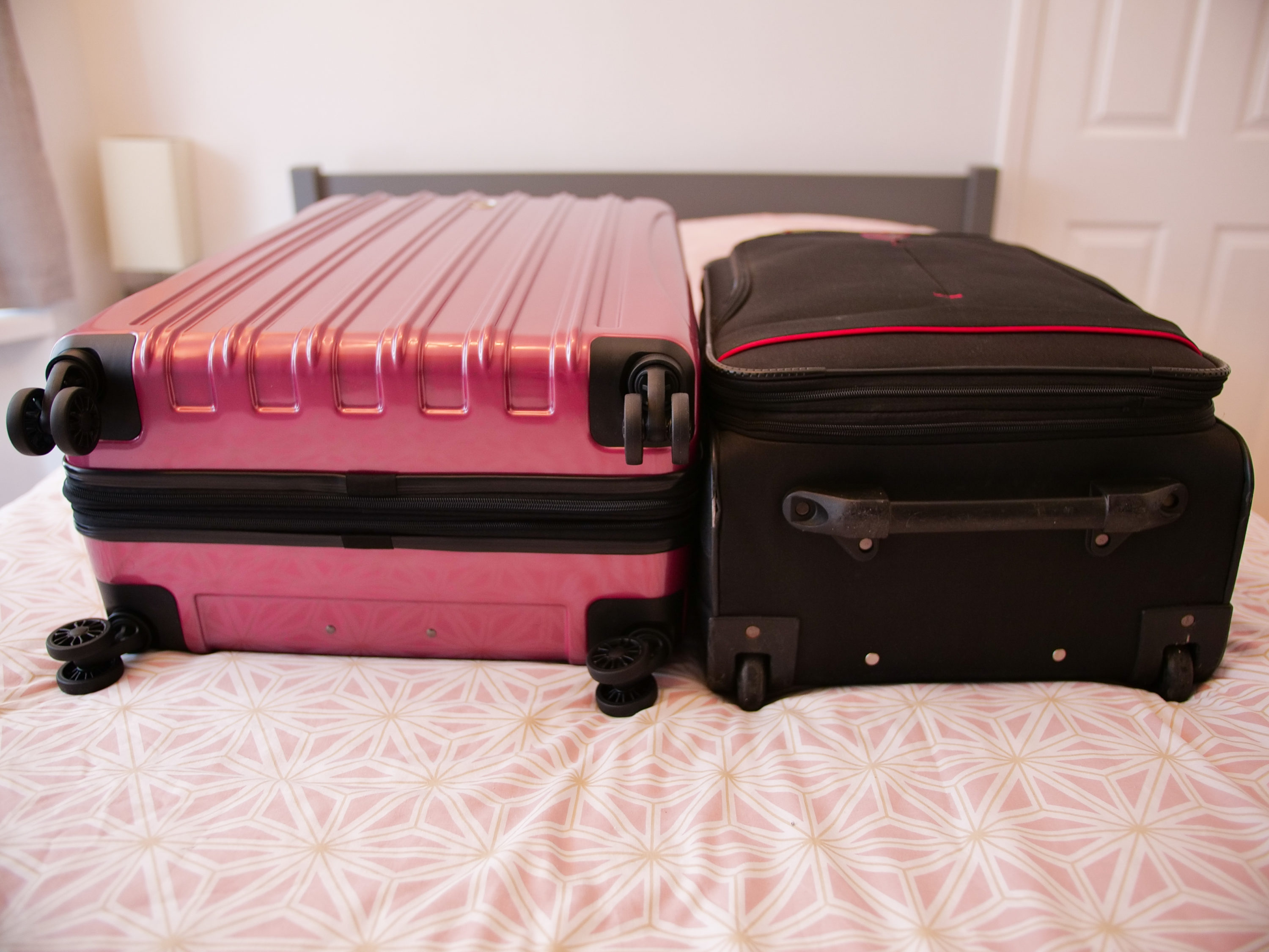 Luggage wheels