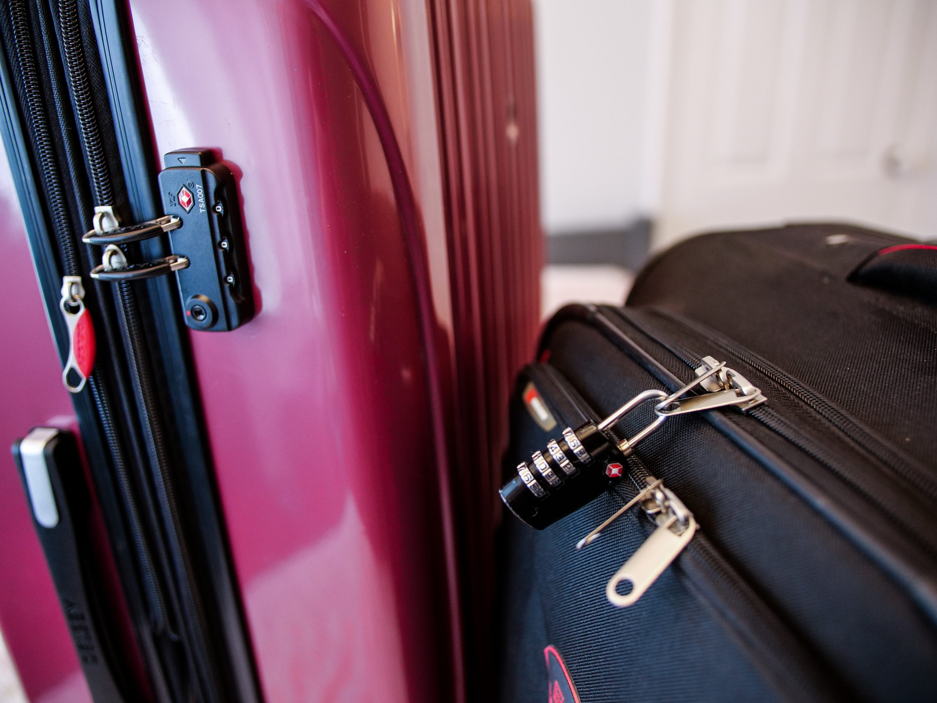Luggage locks