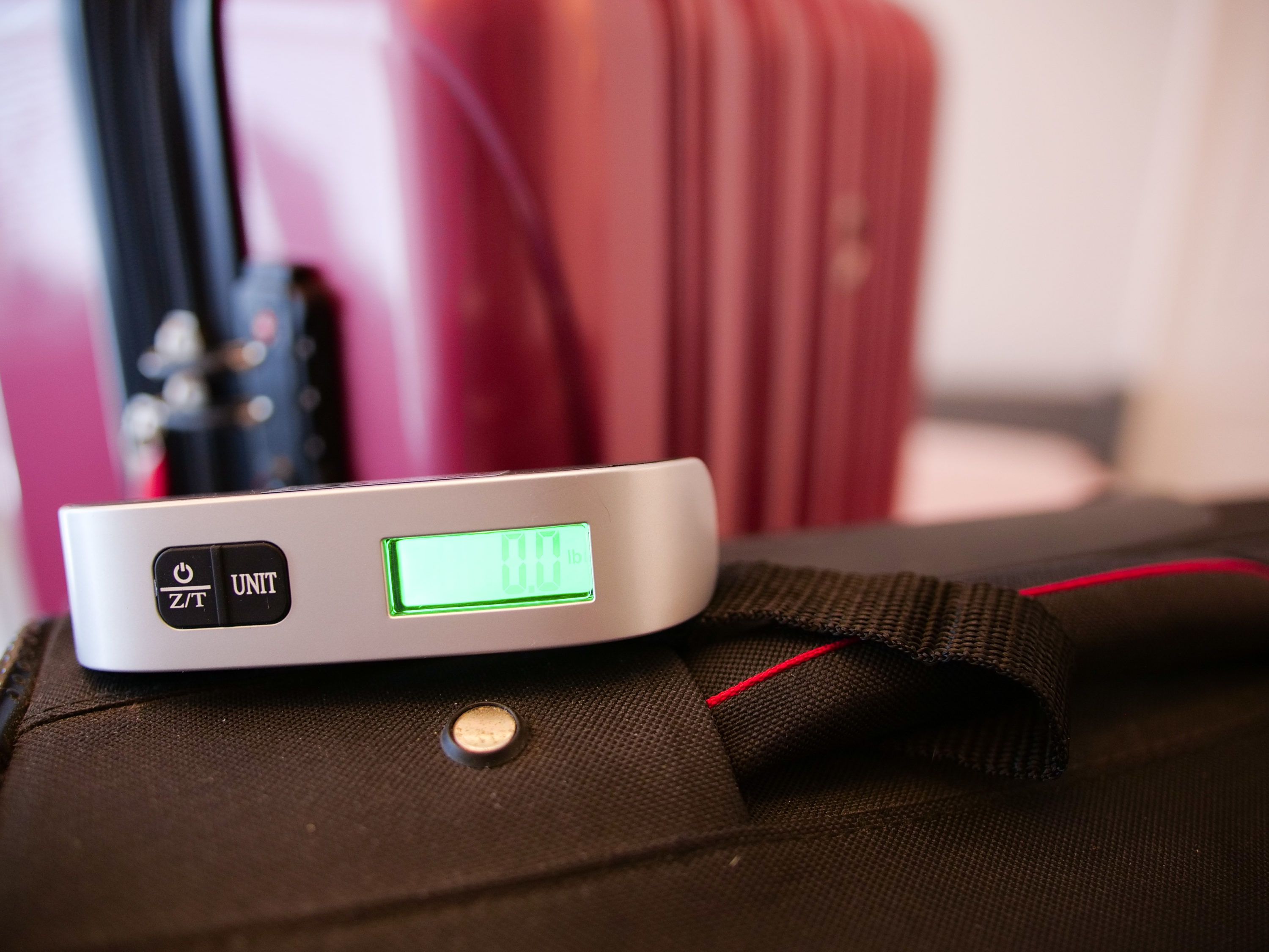 Luggage weight