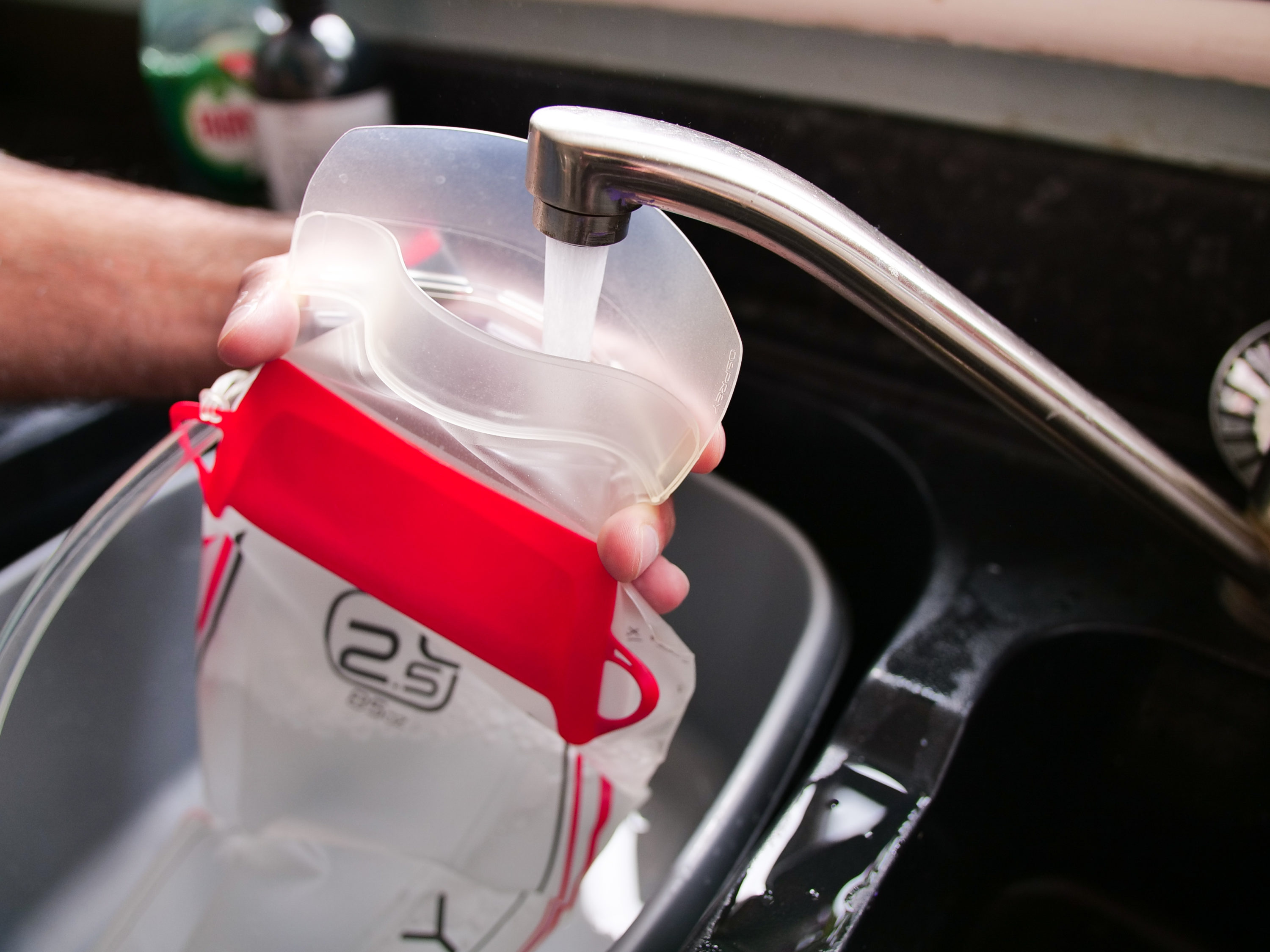 Filling Hydration Backpack