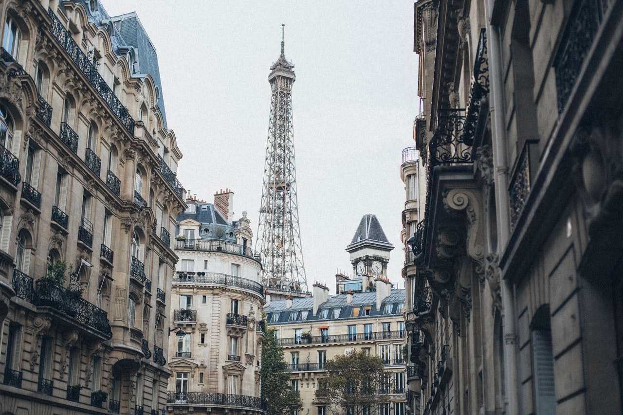 Paris France Eiffel Tower
