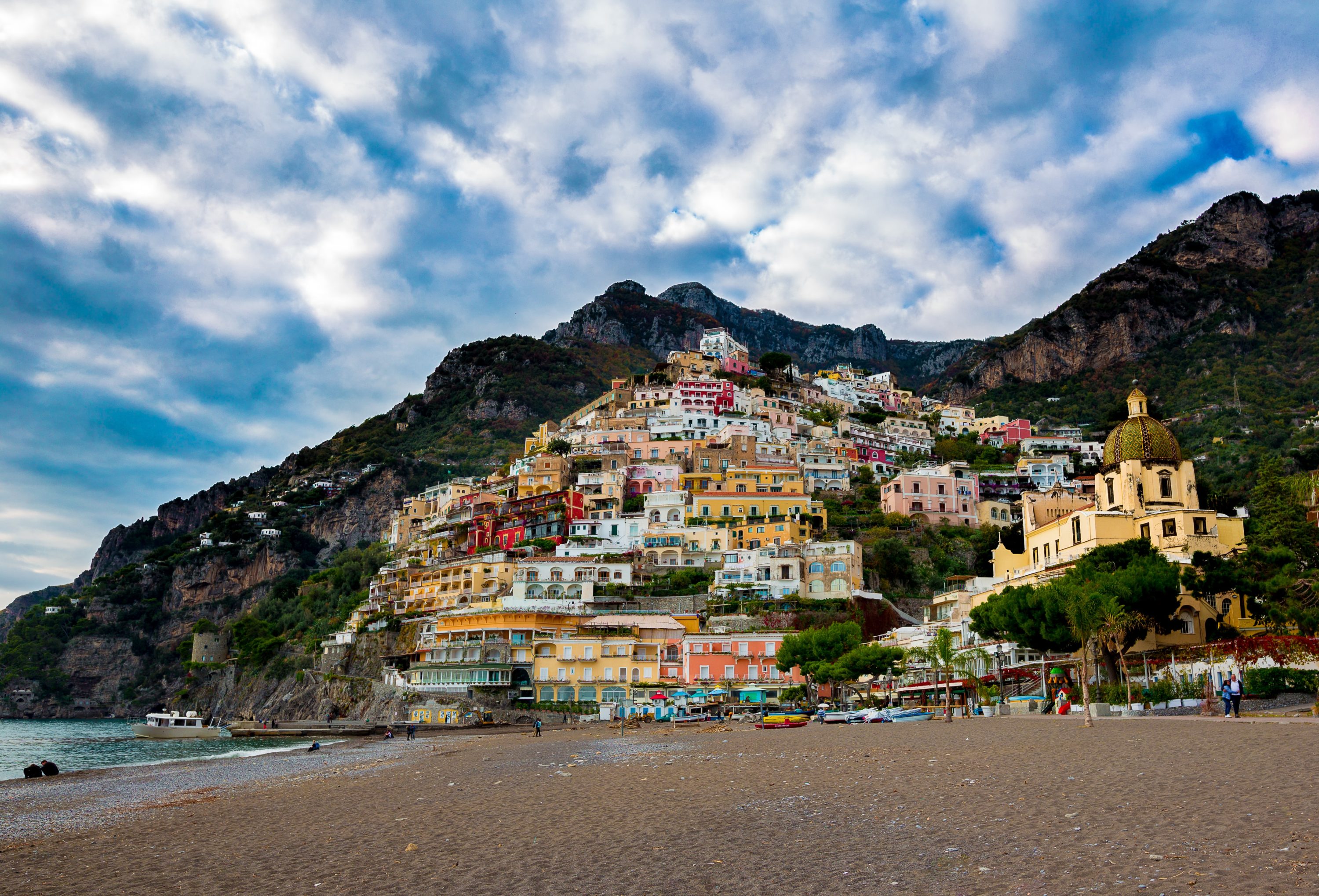 Positano Italy Beach