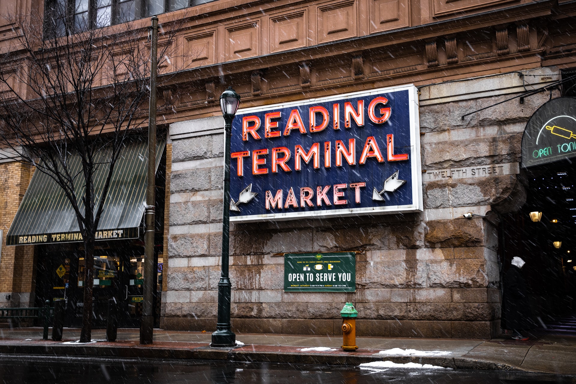 Reading Terminal Market Image Credit 