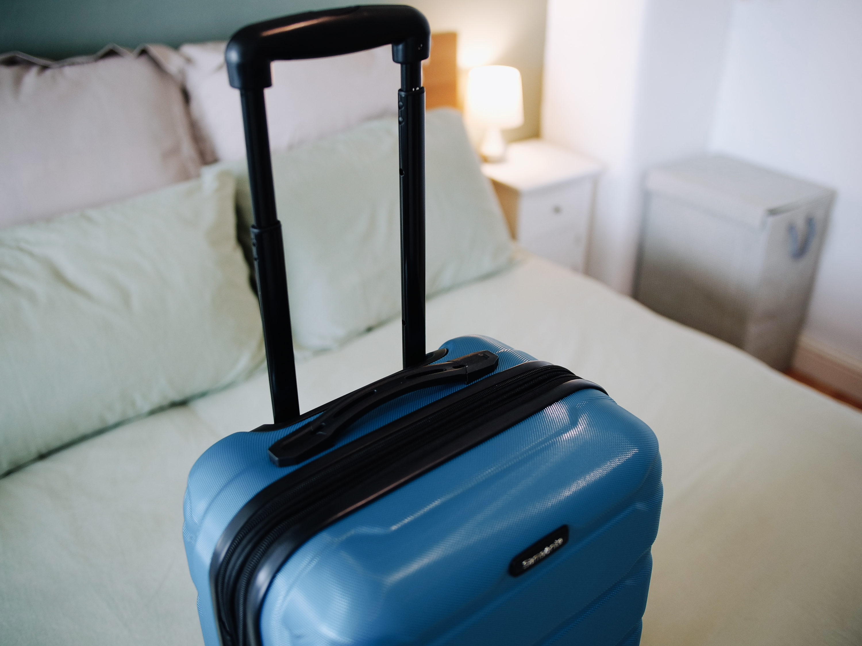 Samsonite handle