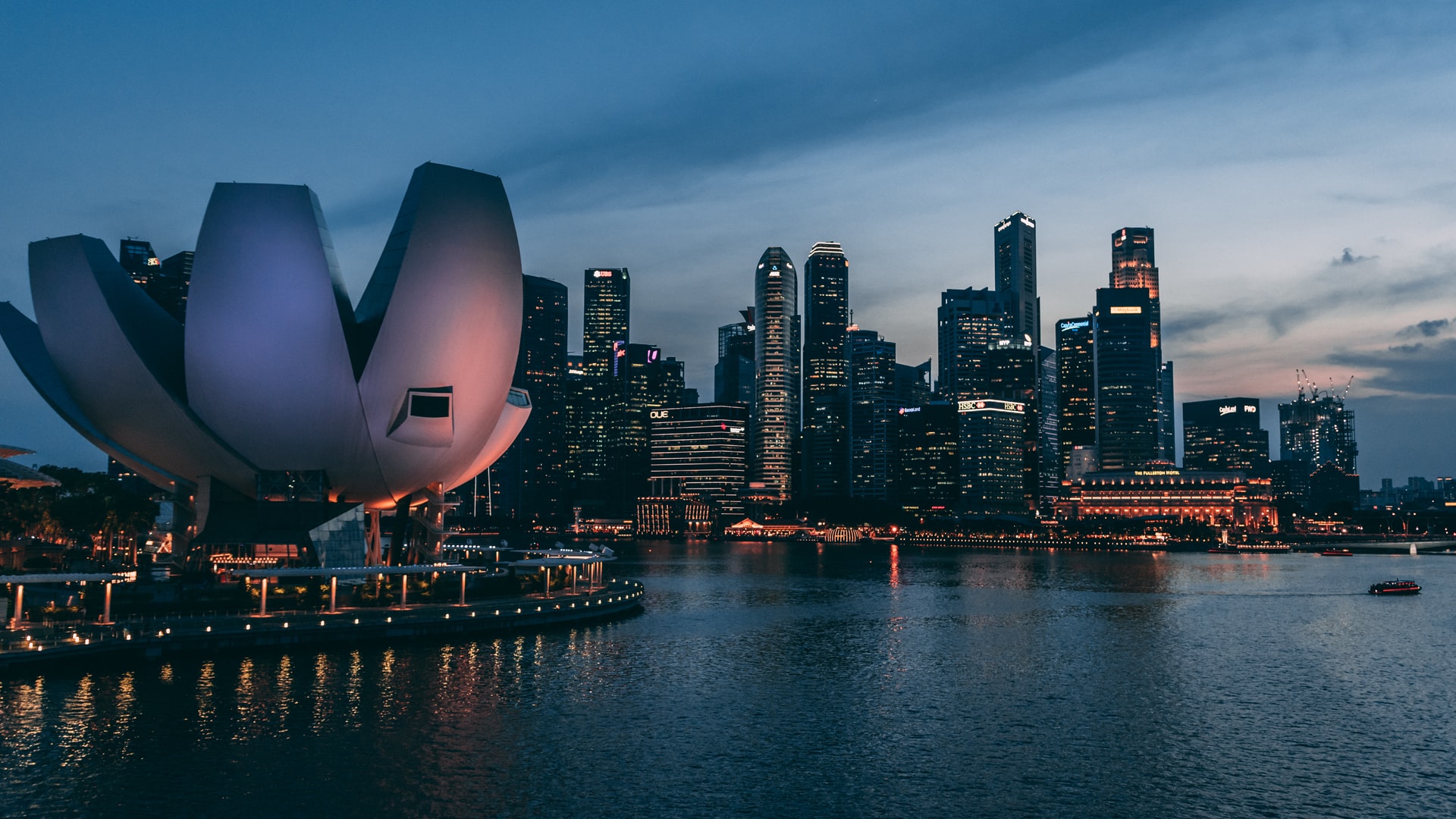Singapore Skyline