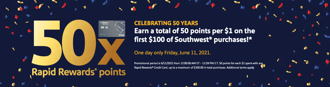 Southwest50thpromo