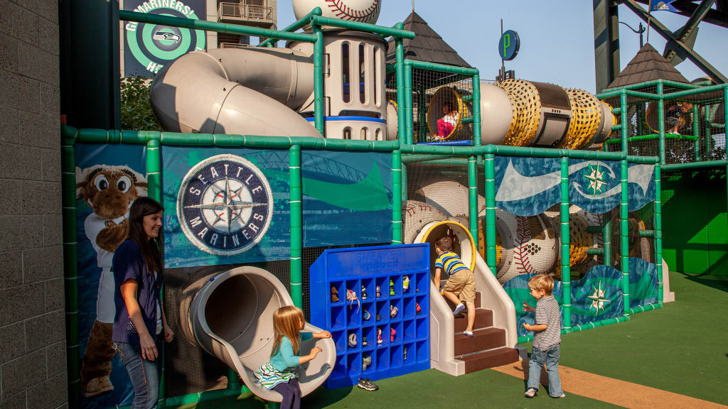 T Mobile Field Seattle Mariners baseball ballpark kids area