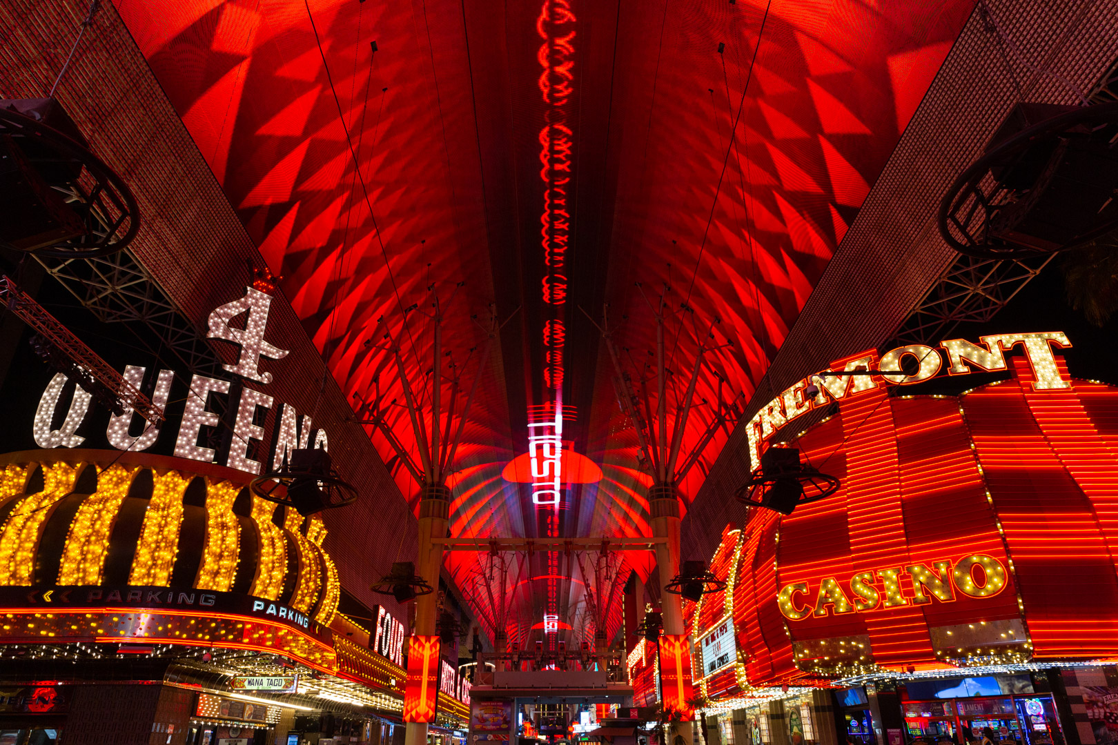 Tiesto Viva Vision Light Show Fremont Street Las Vegas Tiesto Viva Vision Light Show Fremont Street Las Vegas