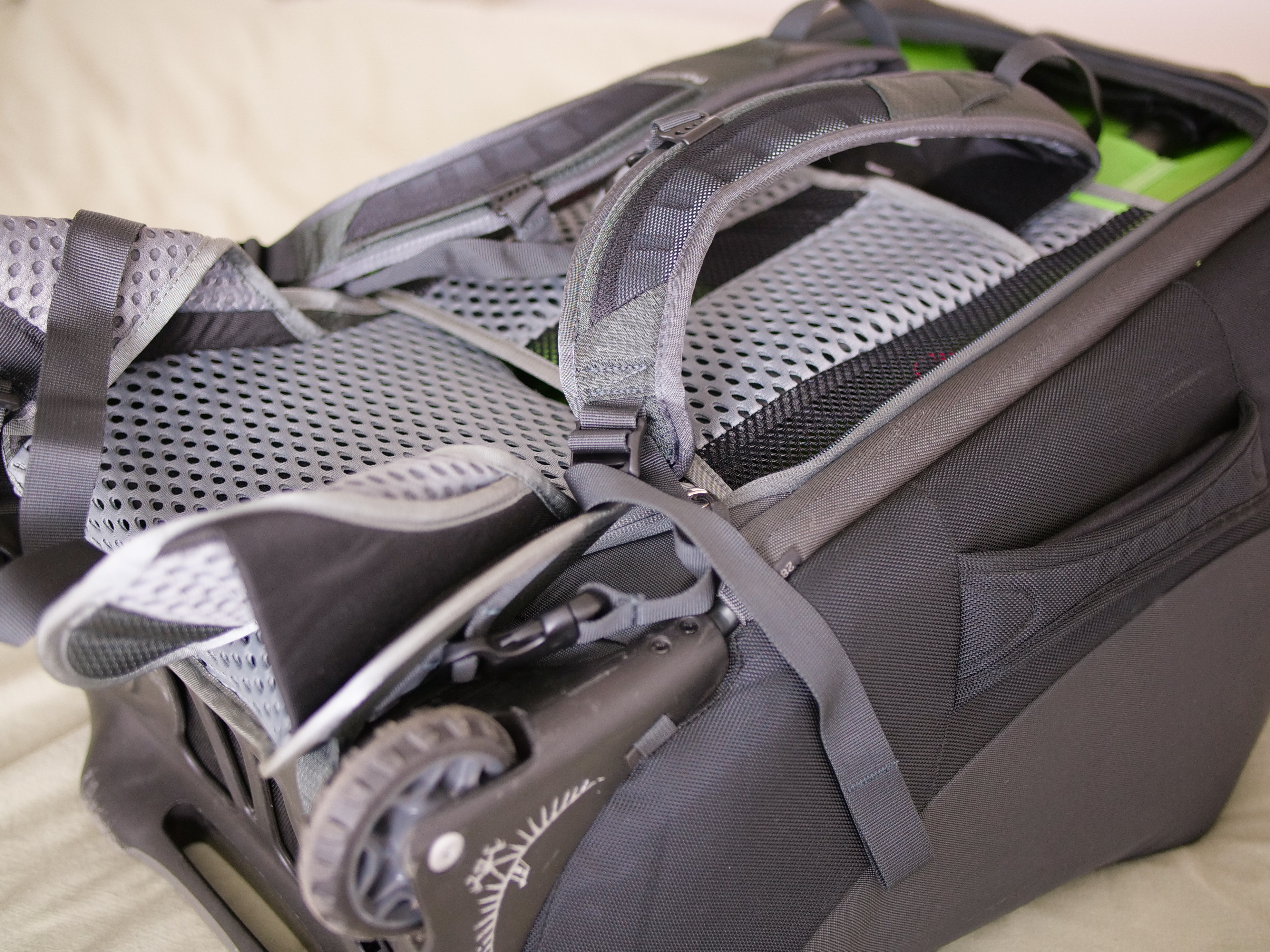 Travel Backpack Wheels 2