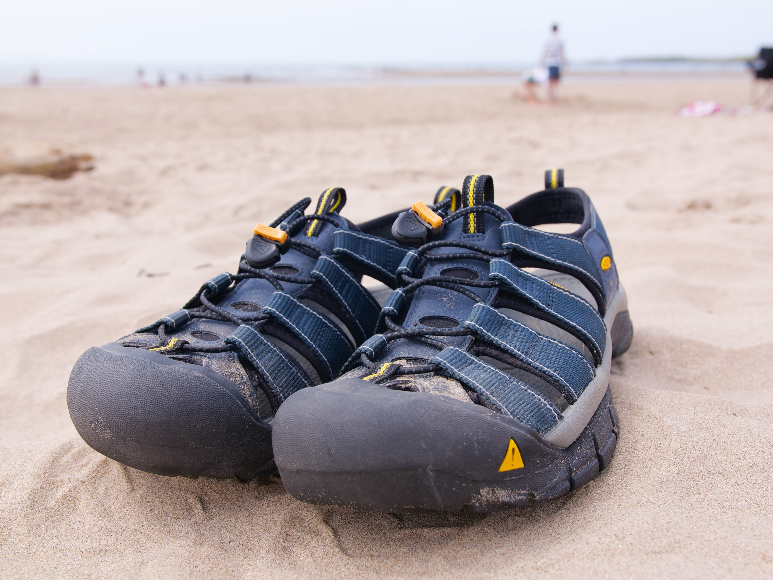 Travel sandals material