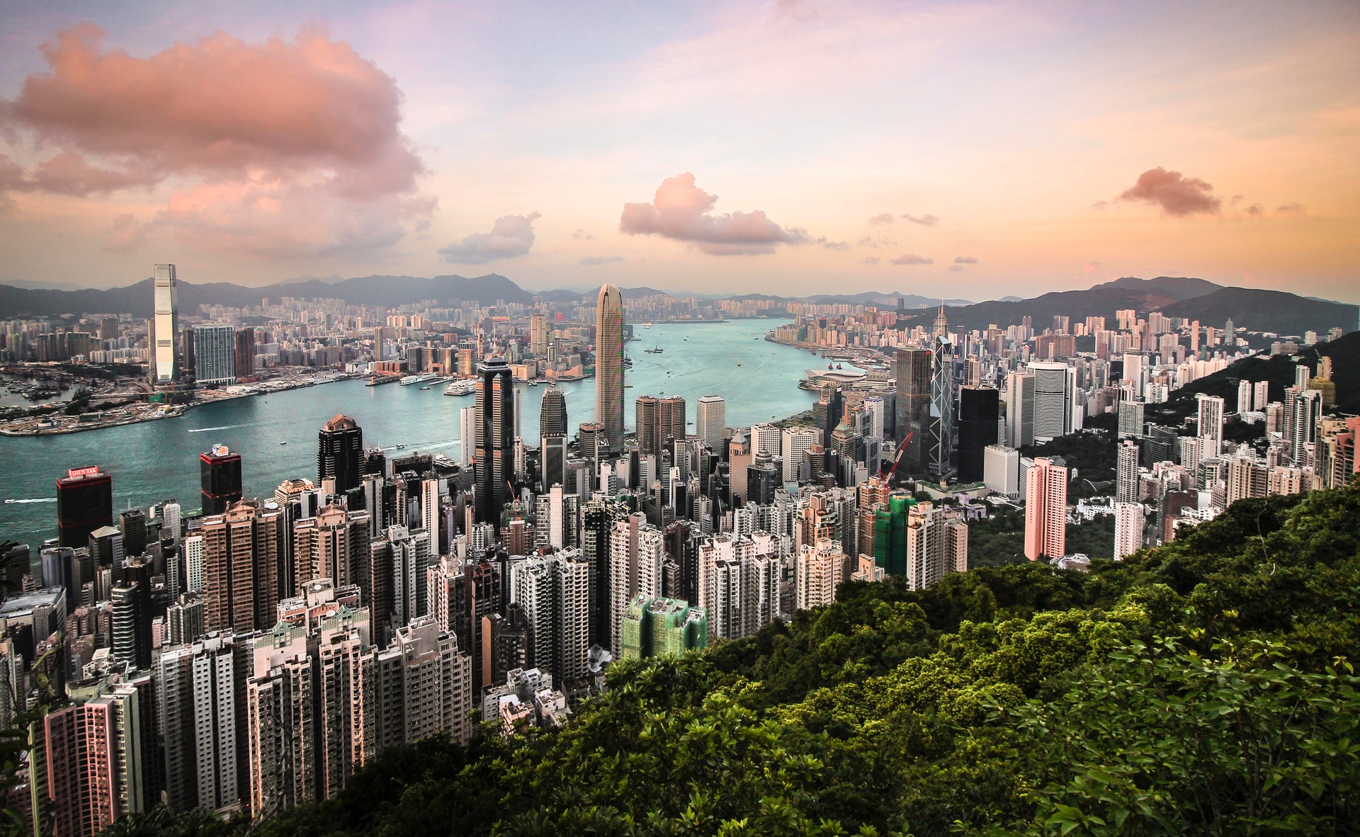 Victoria Peak Hong Kong