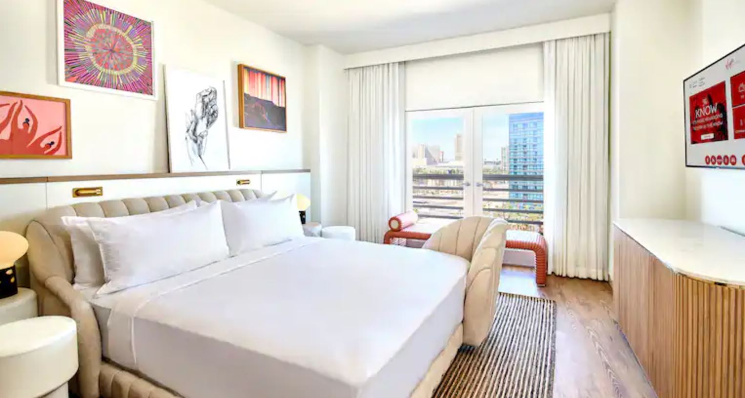 Virgin Hotels Las Vegas, Curio Collection by Hilton Virgin Hotels Las Vegas, Curio Collection by Hilton