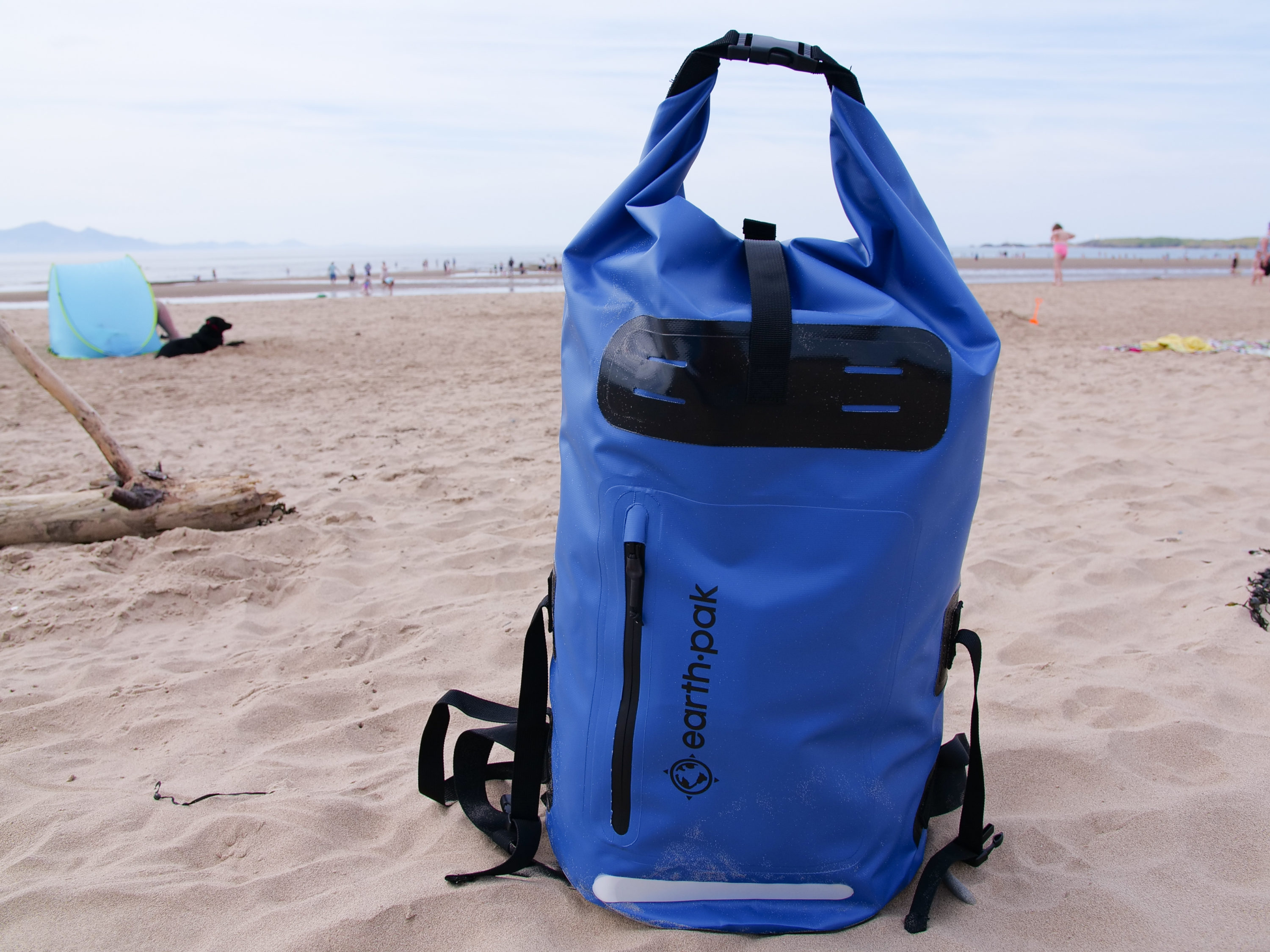 Waterproof bag size