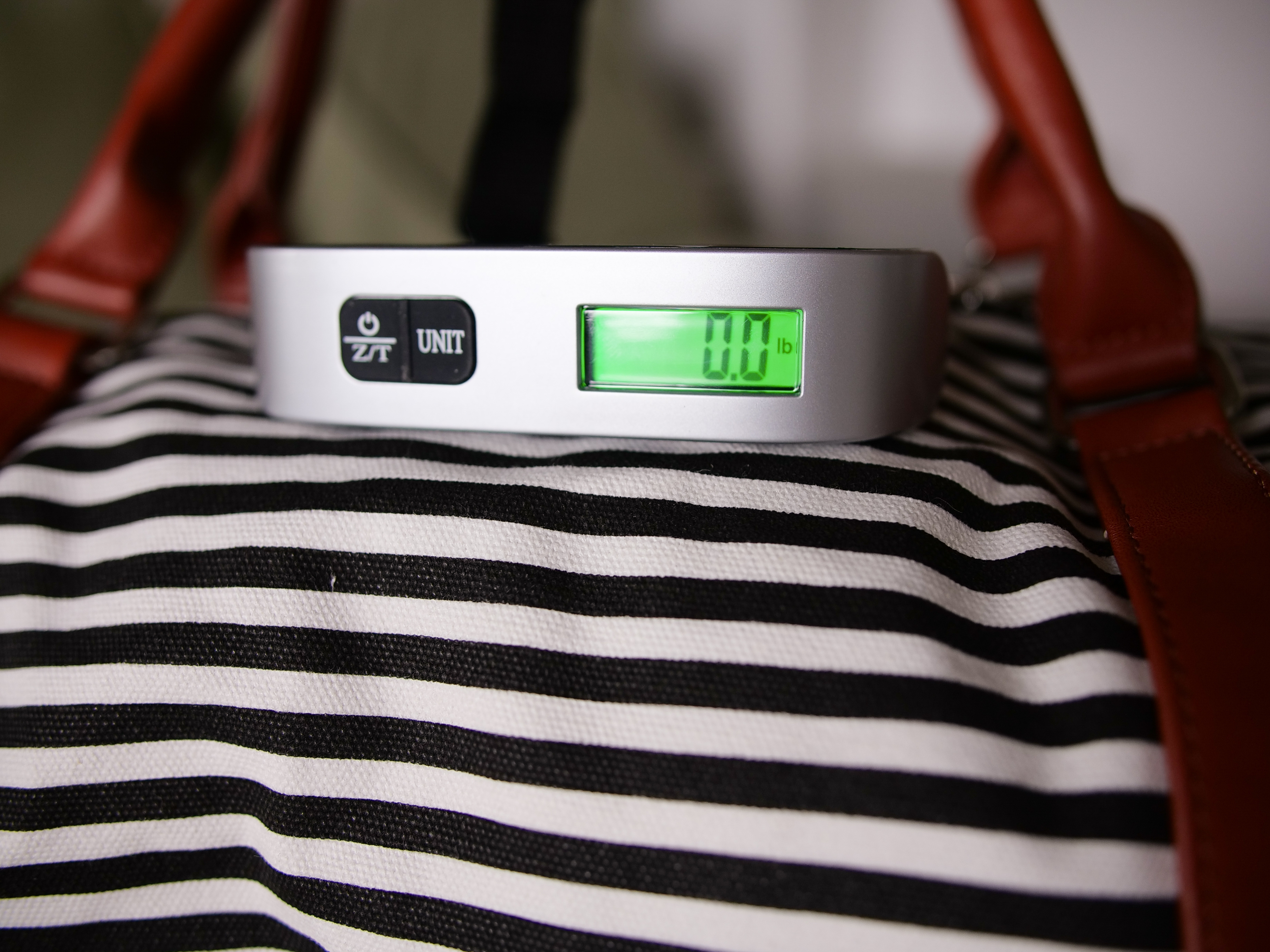 Weekender Bag Weight