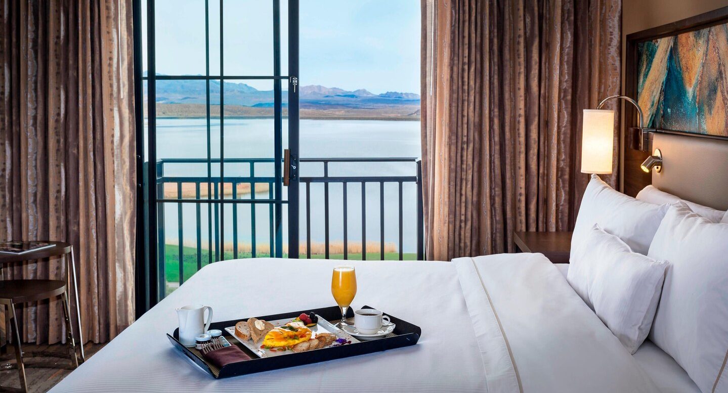 Westin Lake Las Vegas lake view Westin Lake Las Vegas lake view