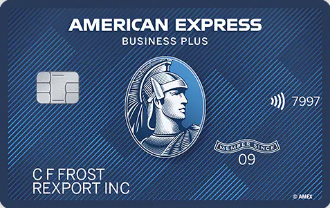 Amex Blue Business Plus Card