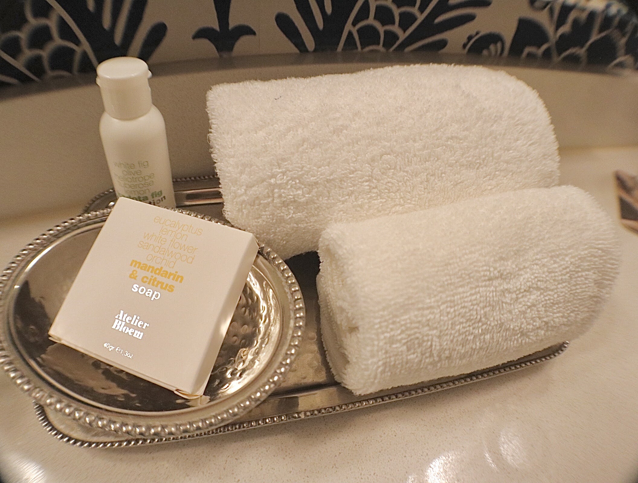 Bathroom close up of Kimpton Monaco Philadelphia