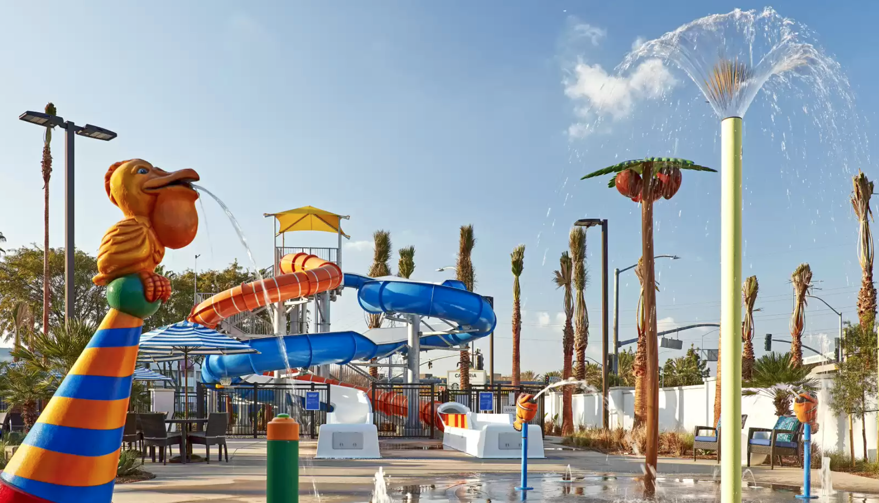 Cambria Hotel Anaheim Resort Area water park