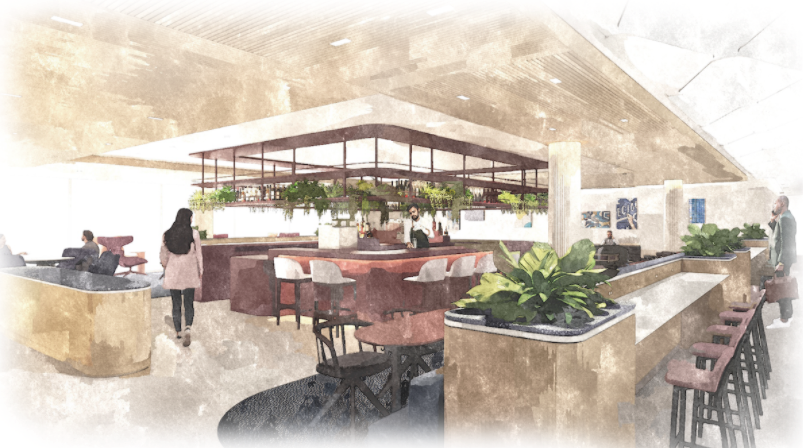 Capital One Lounge DEN Bar and Lounge