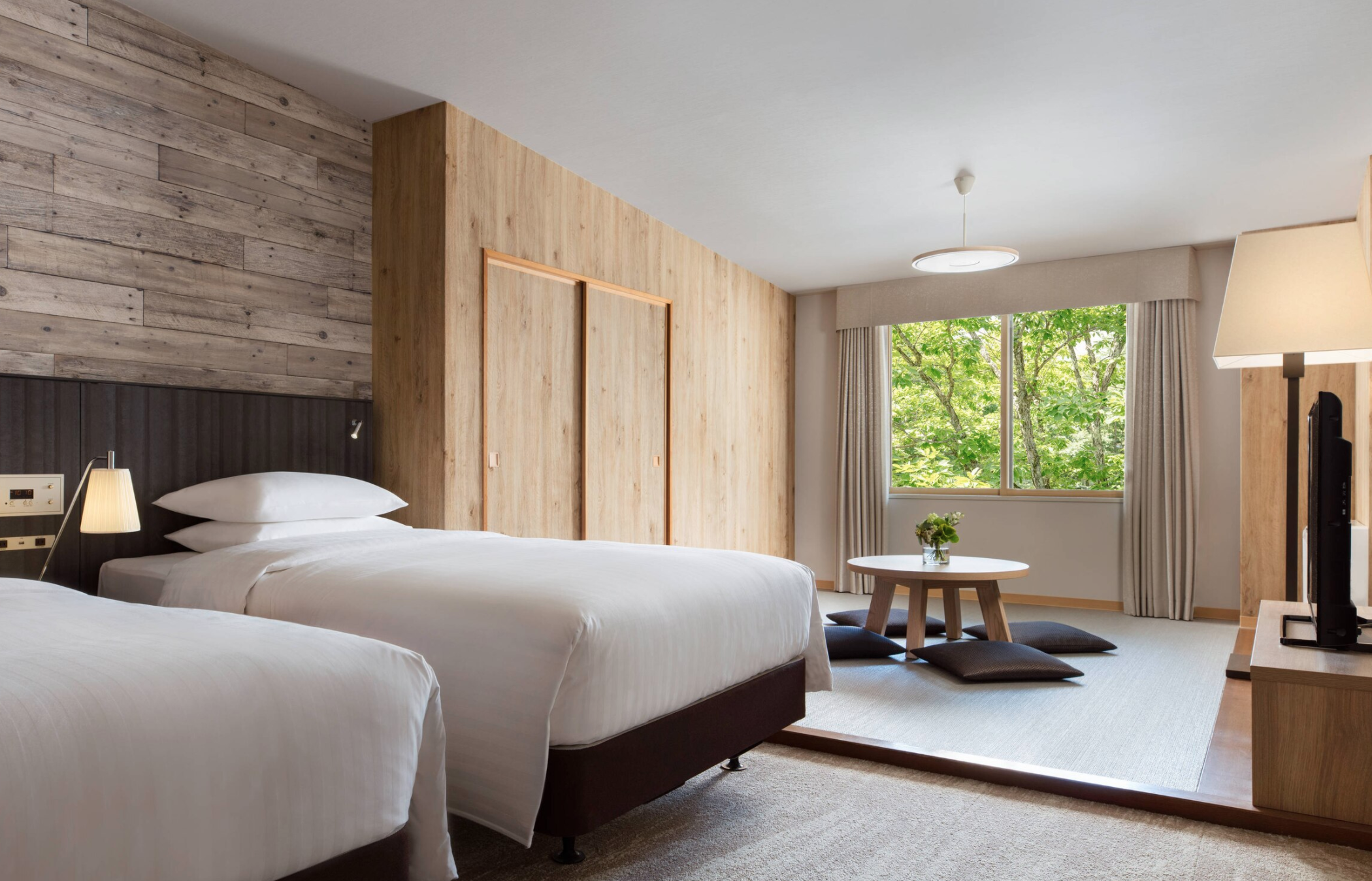 Courtyard Hakuba Japan guest room