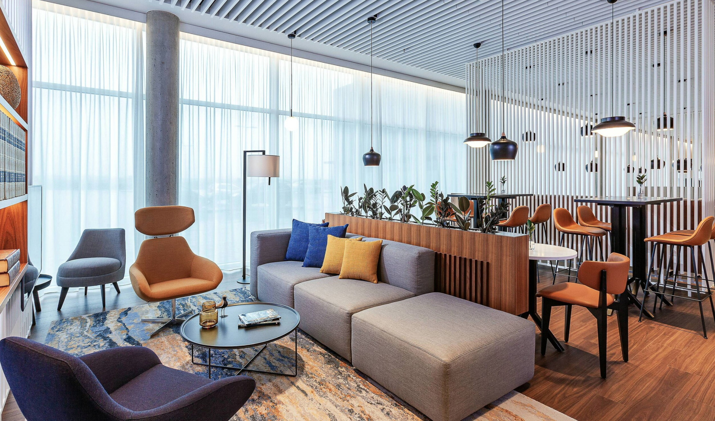 Courtyard by Marriott Reykjavik Keflavik Airport lobby