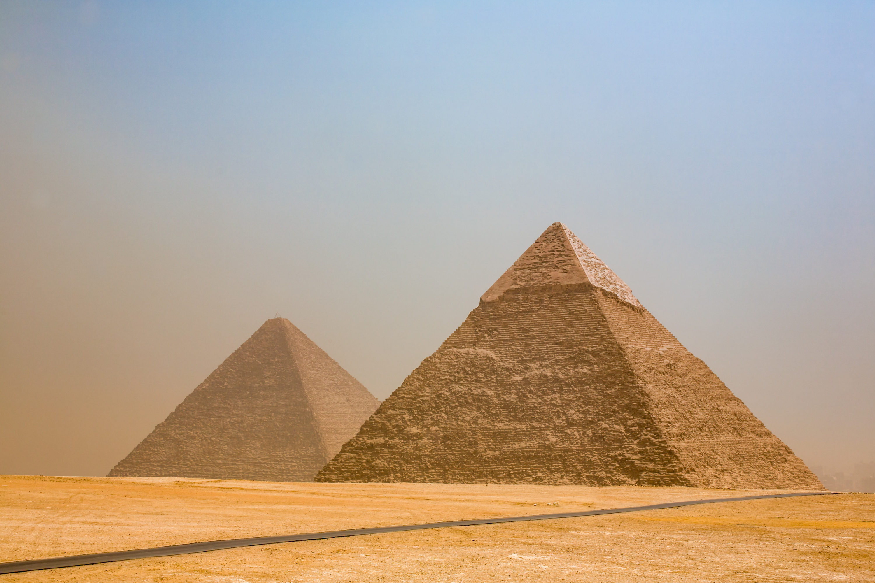 Giza Pyramids Cairo Egypt