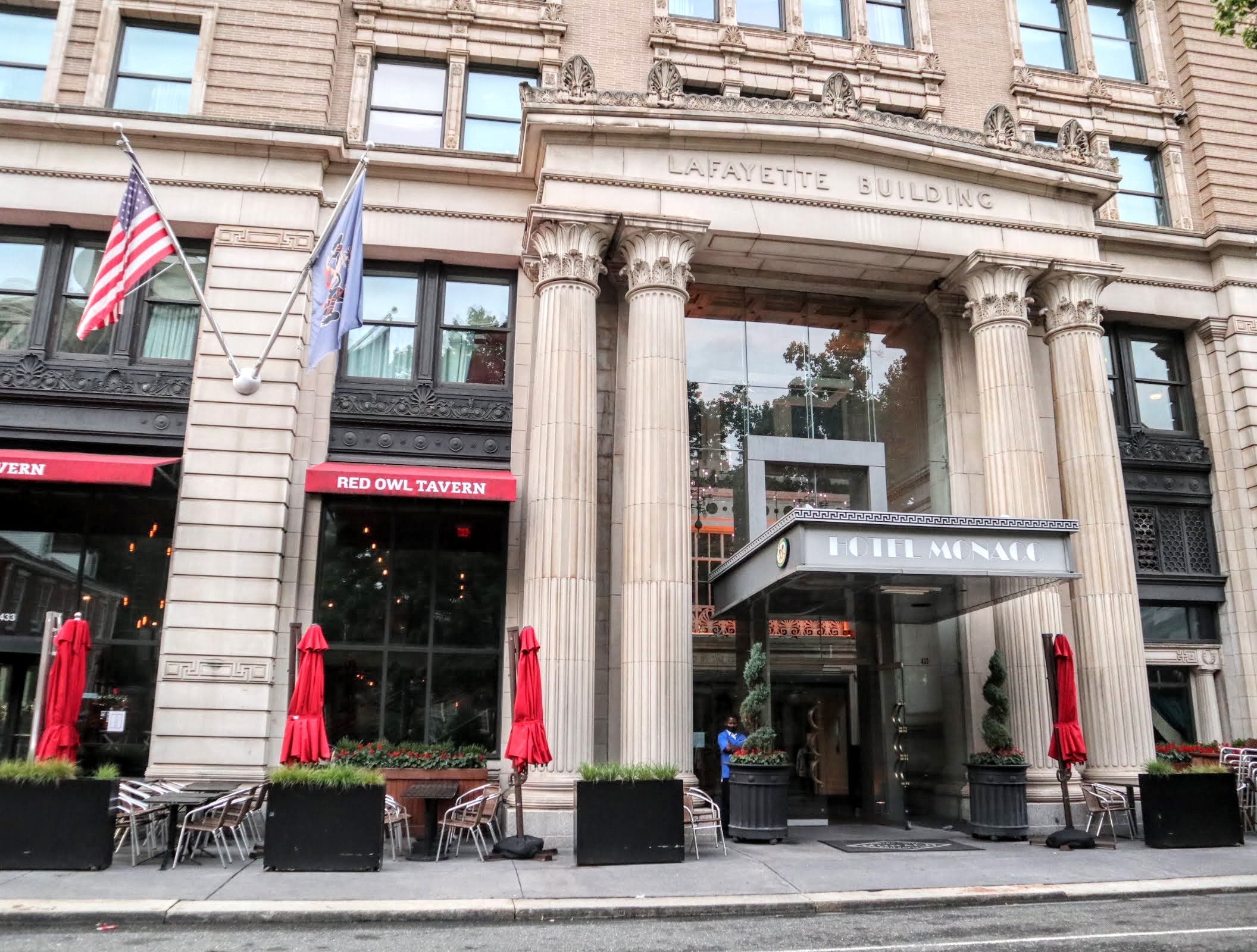Kimpton Hotel Monaco Philadelphia exterior