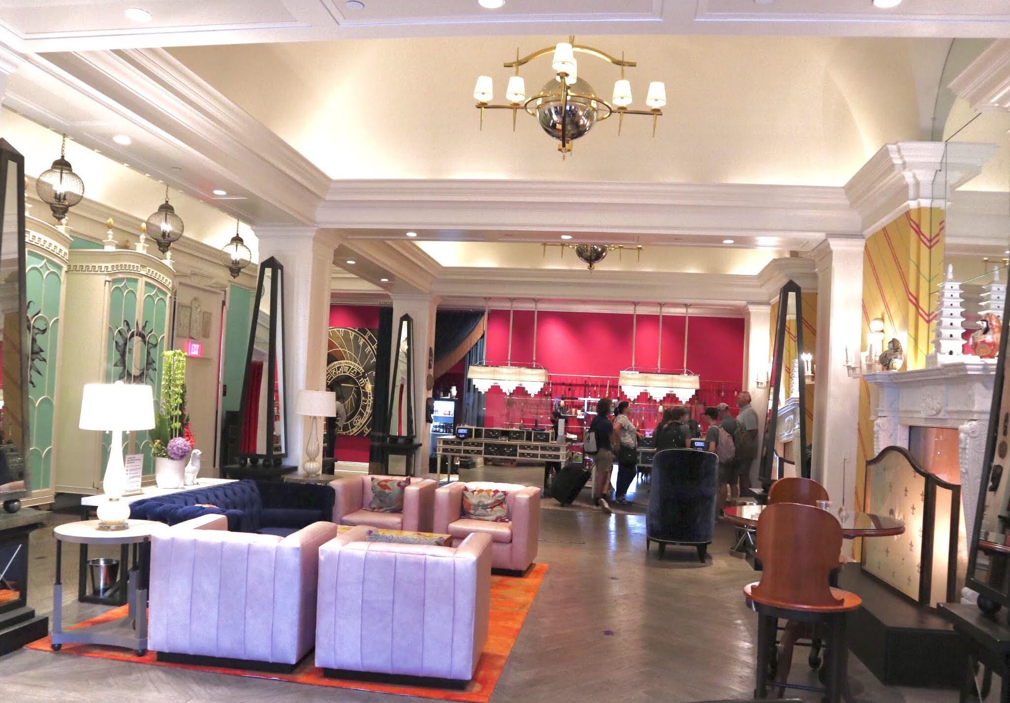 Kimpton Hotel Monaco Philadelphia lobby