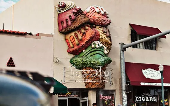Little Havana Azucar ice cream