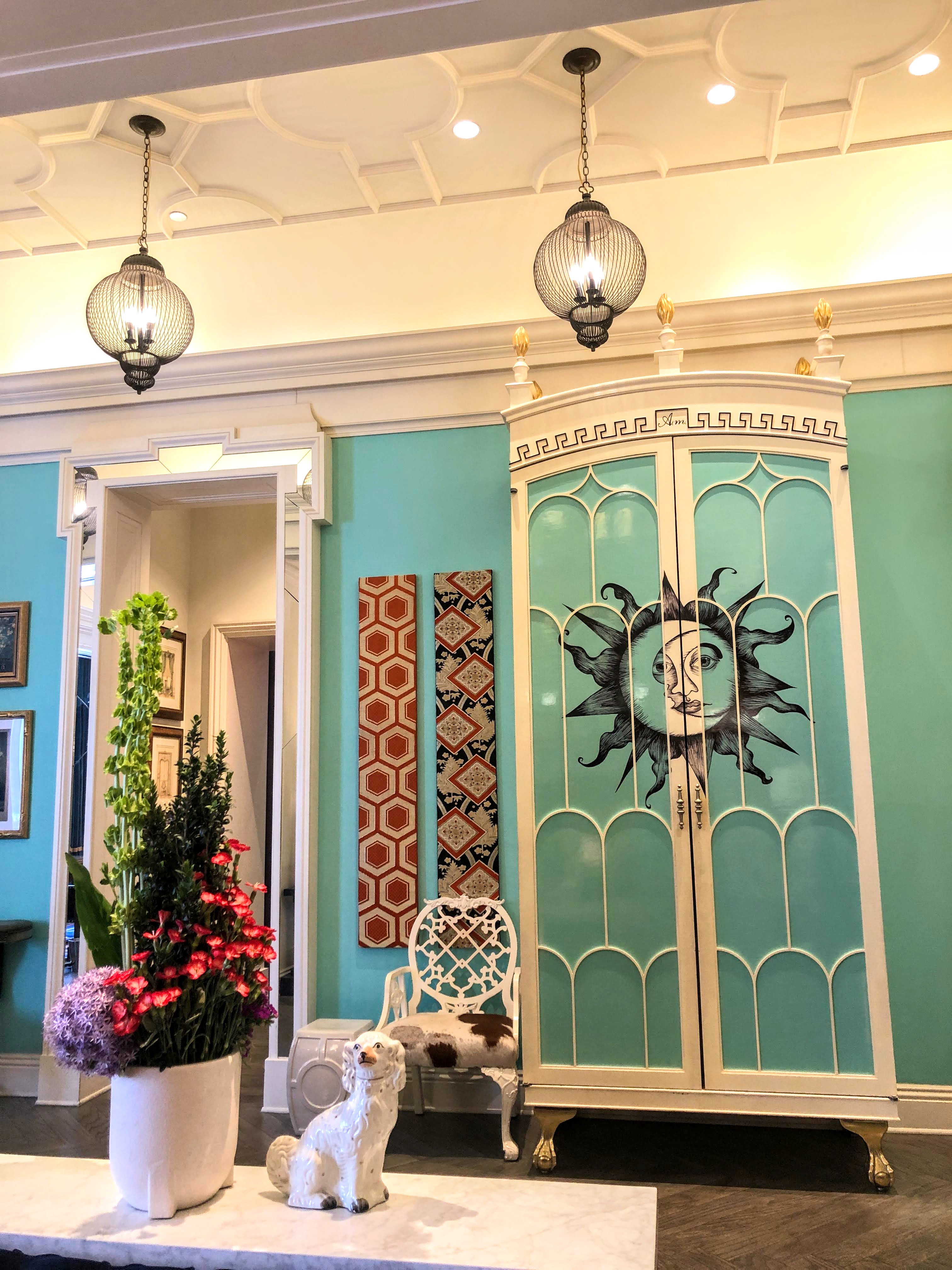 Lobby at Kimpton Monaco Philadelphia