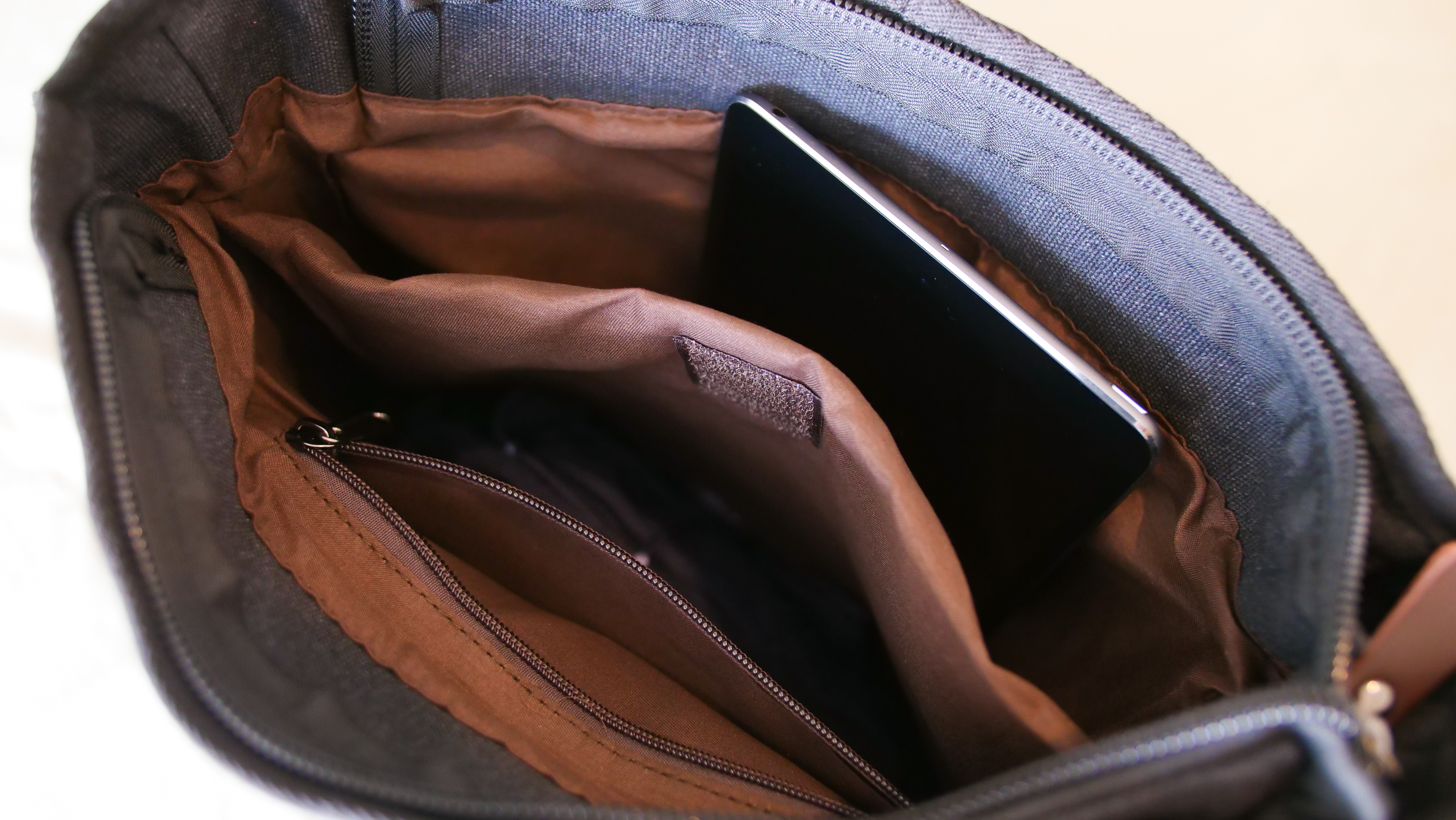 Messenger Bag Pockets