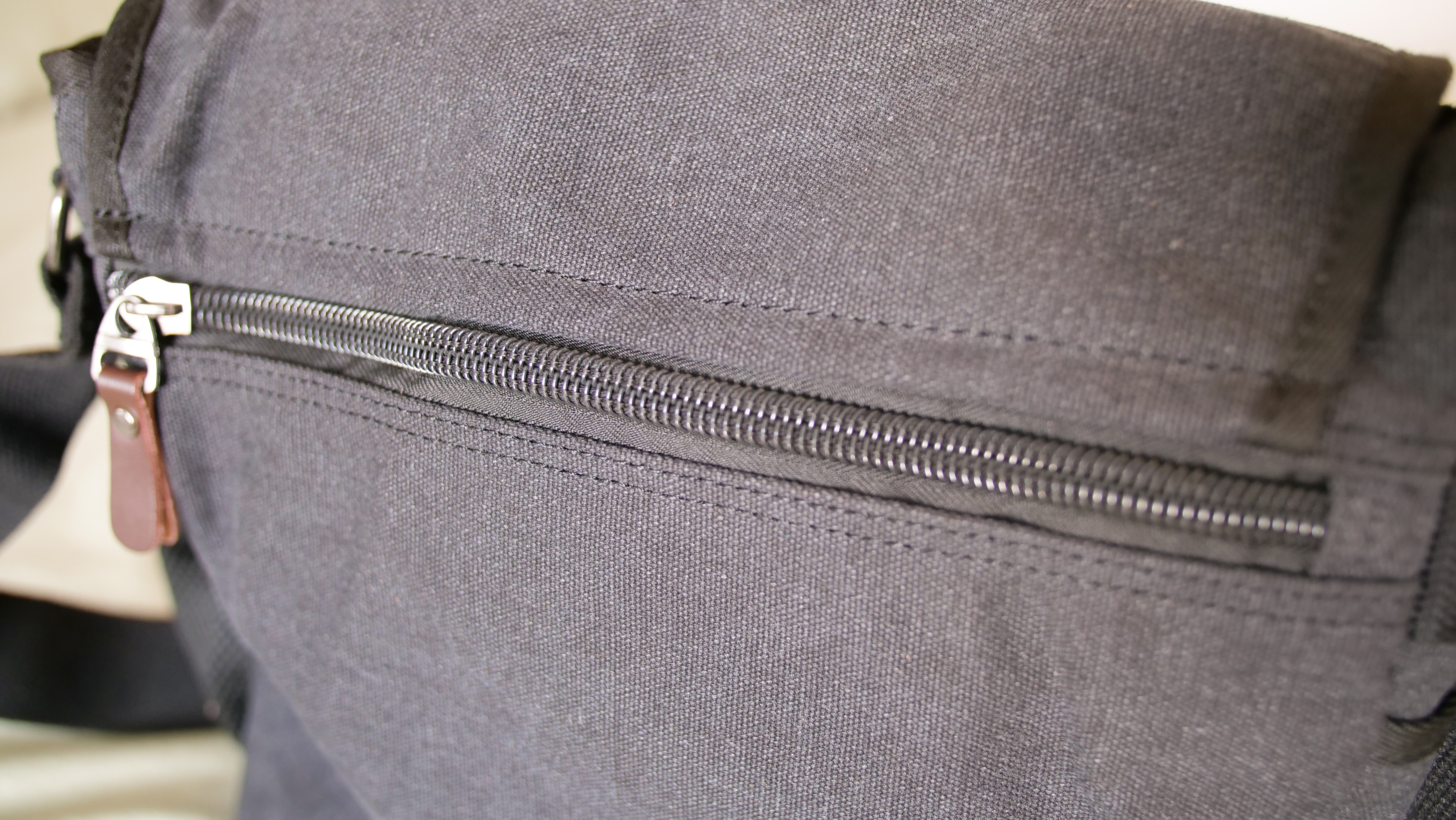 Messenger Bag Size Security