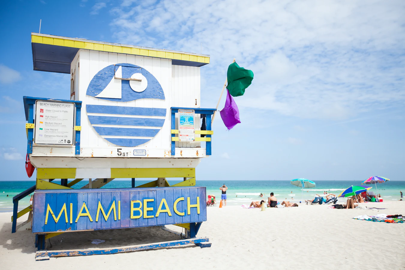 Miami Beach Lifeguard Station