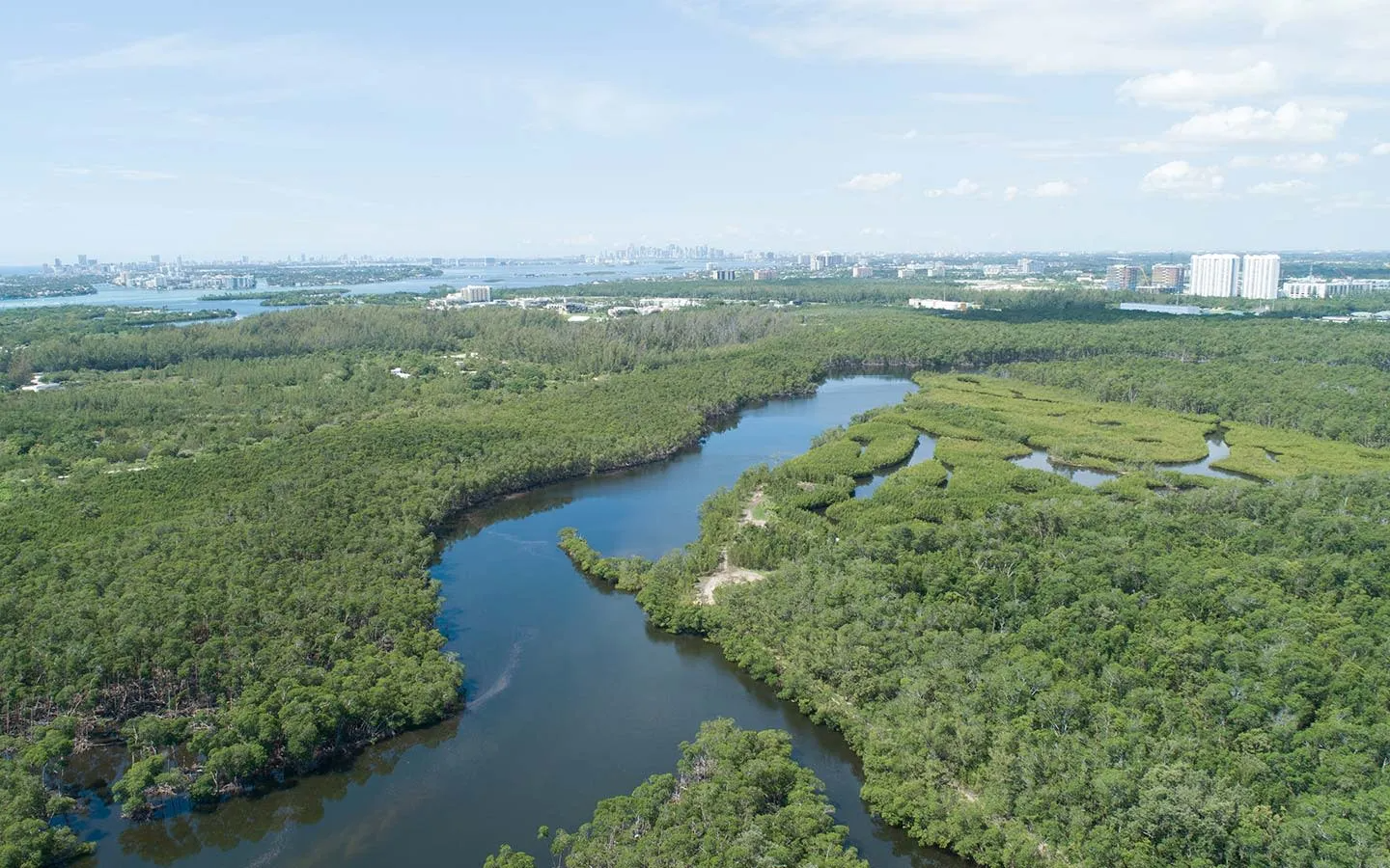 Oleta River State Park Miami