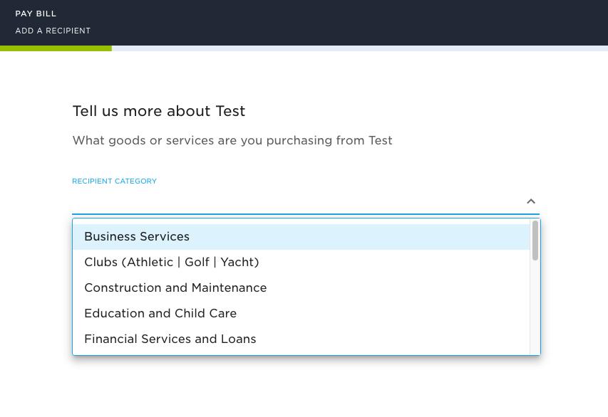 Plastiq Payment Category