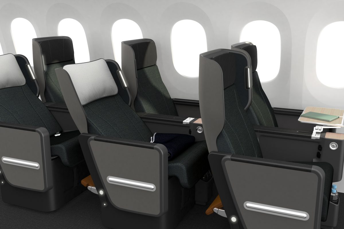 Qantas premium economy 787 9