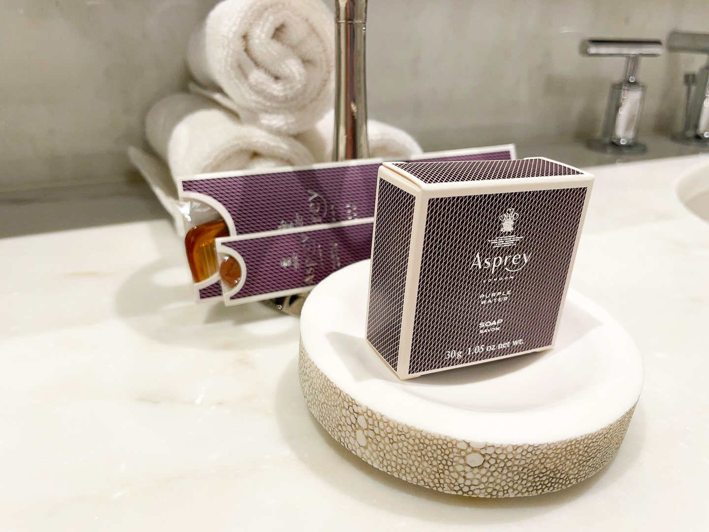 Ritz Carlton Orlando Grande Lakes Asprey Soap