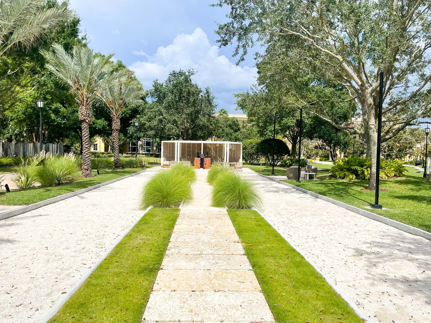 Ritz Carlton Orlando Grande Lakes Bocce Court