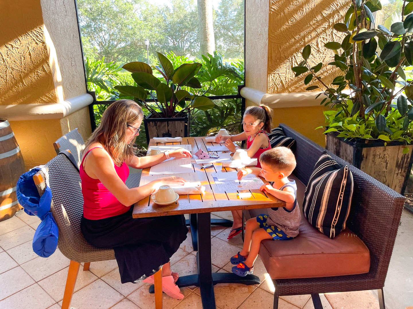 Ritz Carlton Orlando Grande Lakes Breakfast at Highball and Harvest