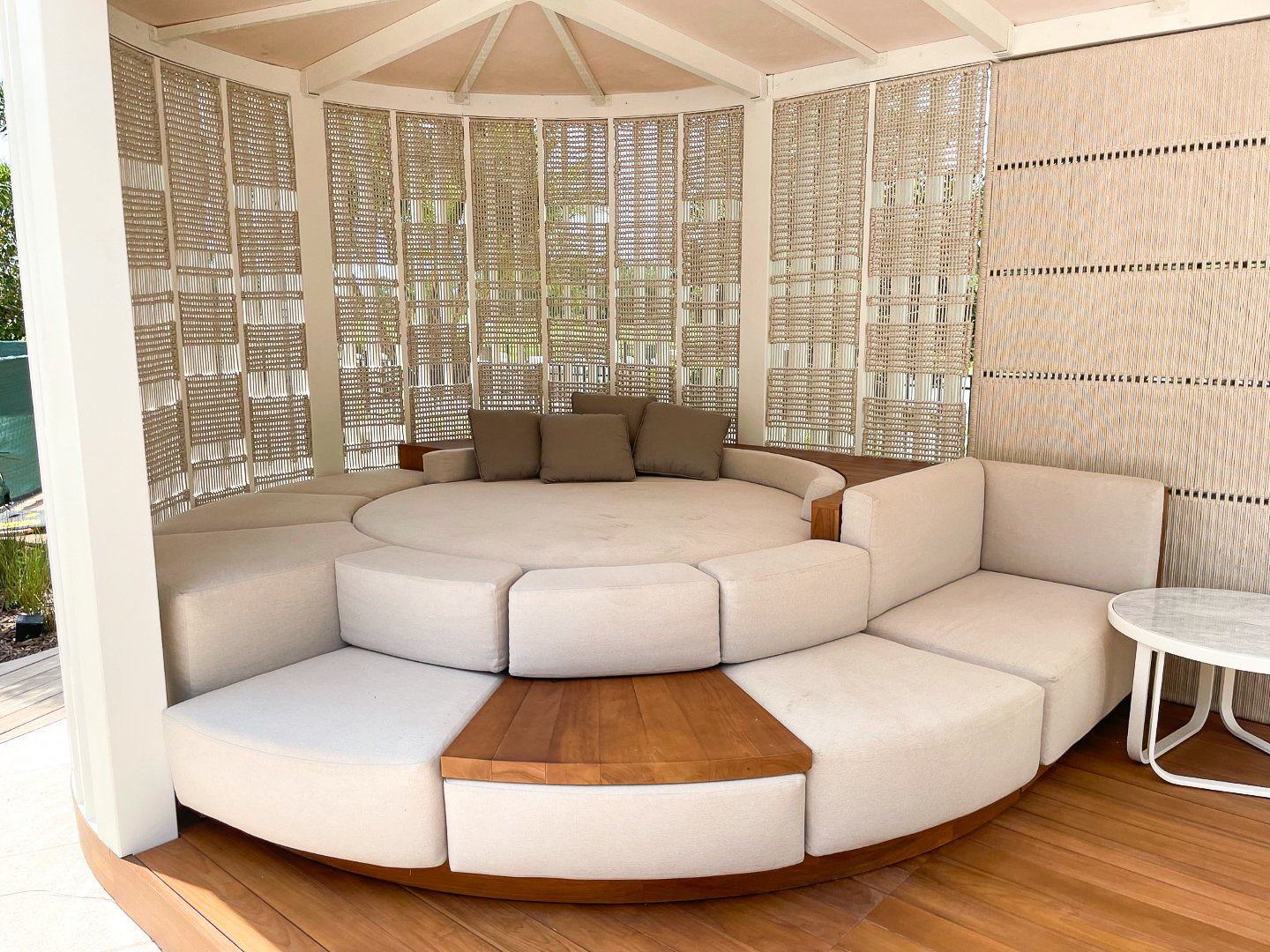 Ritz Carlton Orlando Grande Lakes Cabanna Couch