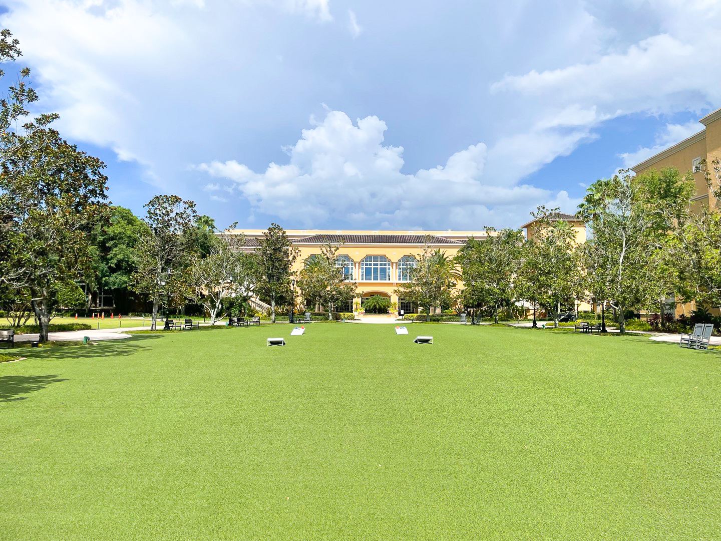 Ritz Carlton Orlando Grande Lakes Cornhole